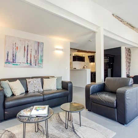 Ross 5- F2, Lumineux, Balcon, Loft, Clim, Vieux-Niza Exterior foto