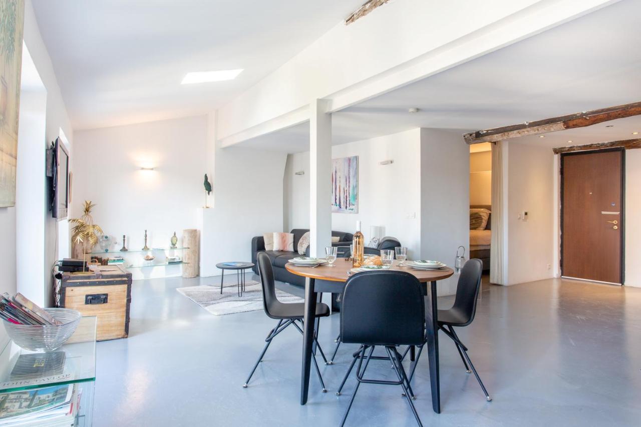 Ross 5- F2, Lumineux, Balcon, Loft, Clim, Vieux-Niza Exterior foto
