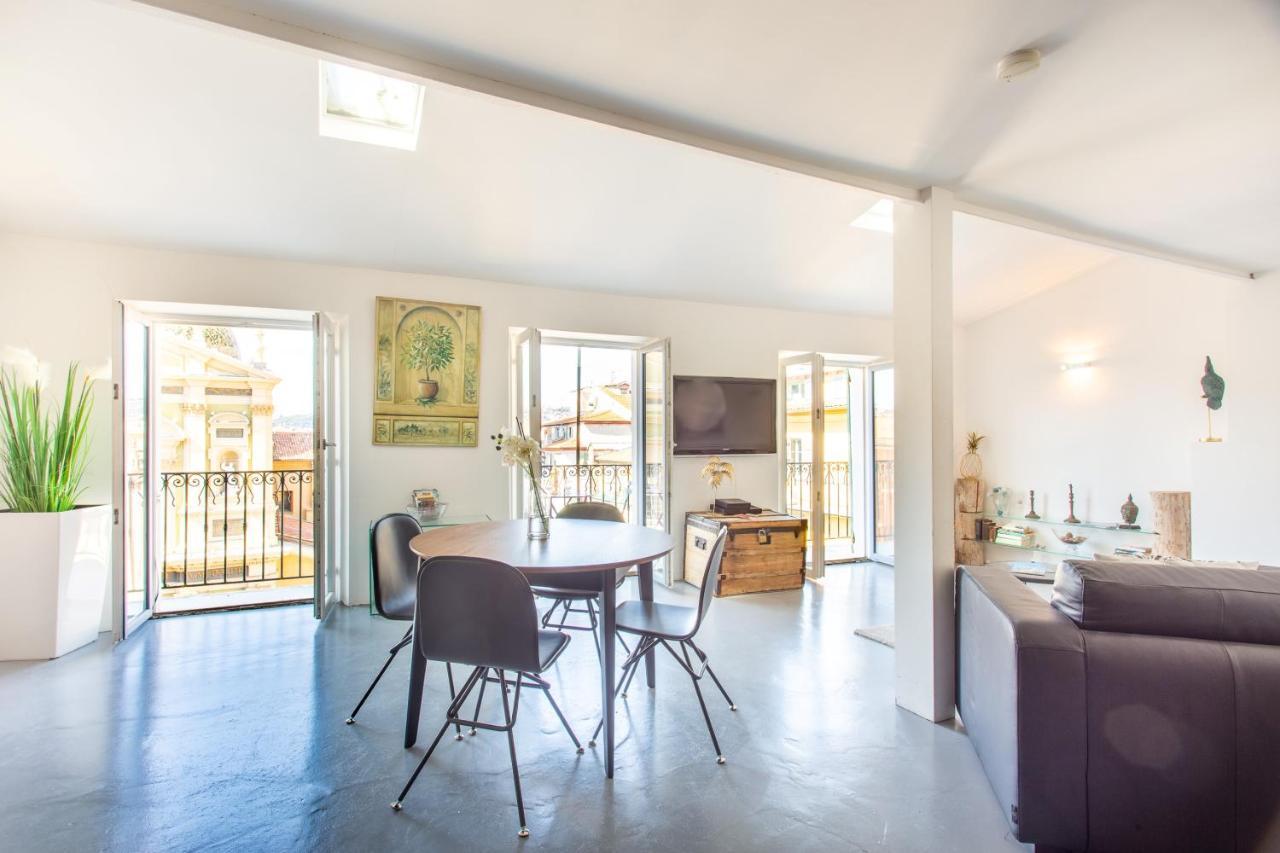 Ross 5- F2, Lumineux, Balcon, Loft, Clim, Vieux-Niza Exterior foto