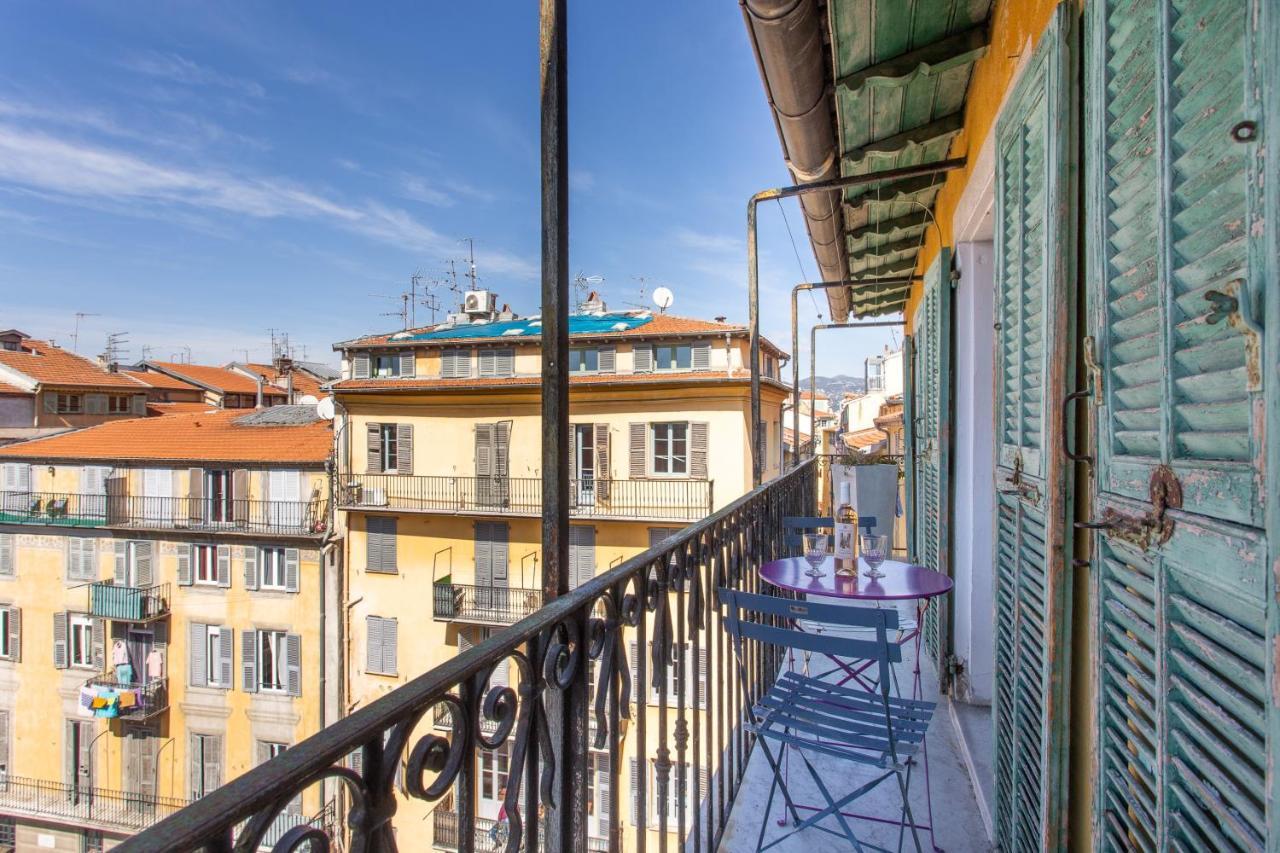 Ross 5- F2, Lumineux, Balcon, Loft, Clim, Vieux-Niza Exterior foto
