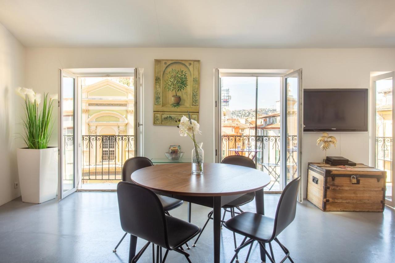 Ross 5- F2, Lumineux, Balcon, Loft, Clim, Vieux-Niza Exterior foto