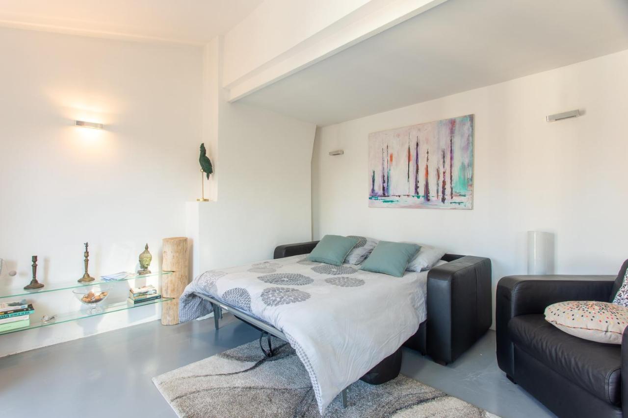 Ross 5- F2, Lumineux, Balcon, Loft, Clim, Vieux-Niza Exterior foto