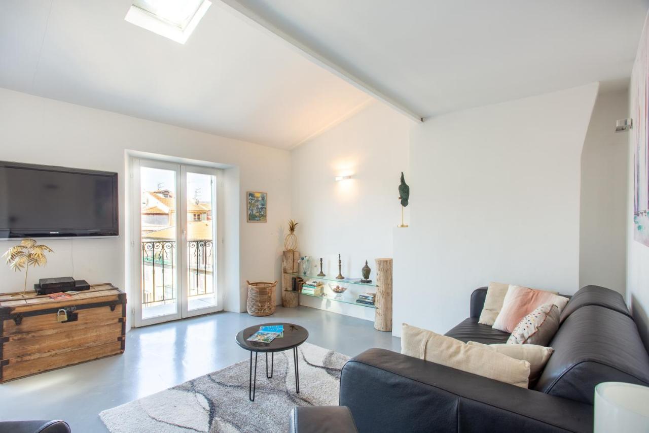 Ross 5- F2, Lumineux, Balcon, Loft, Clim, Vieux-Niza Exterior foto