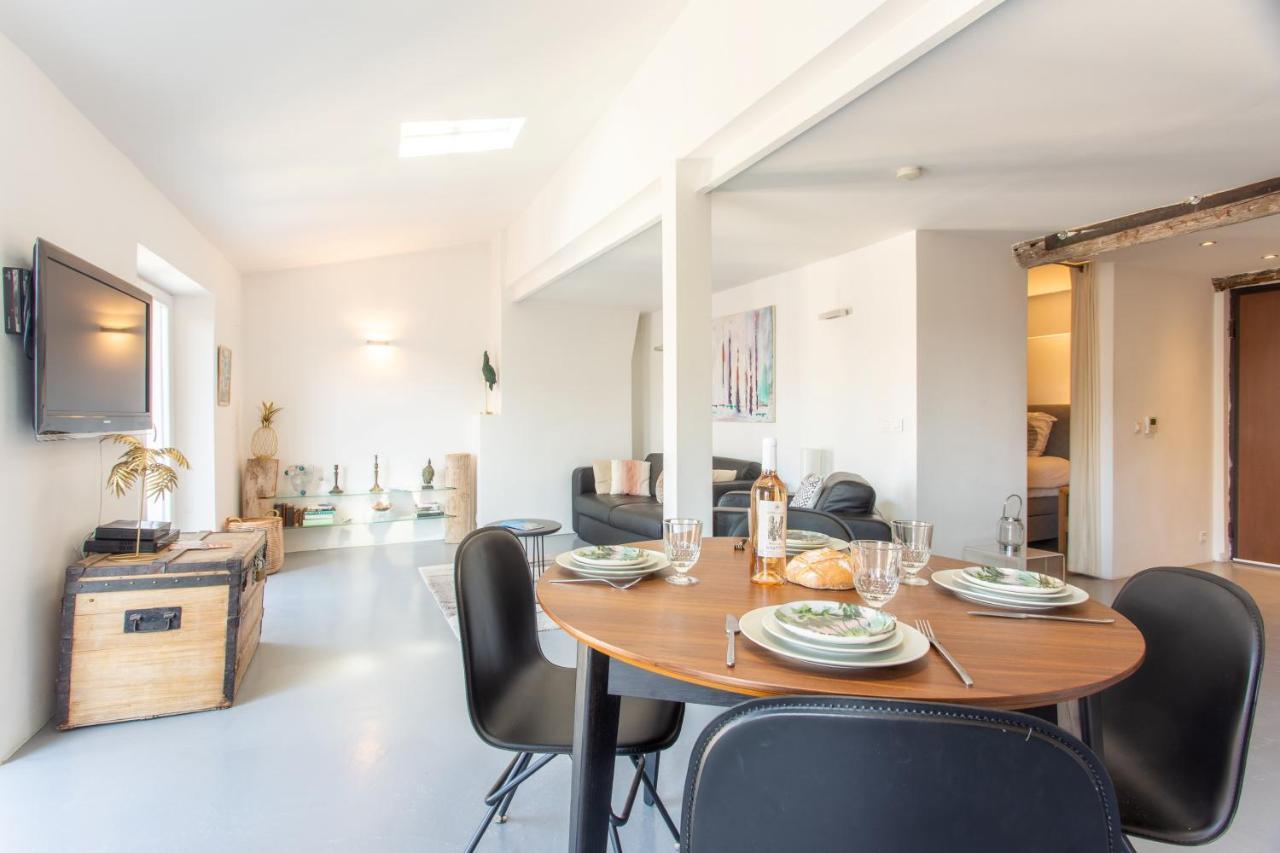 Ross 5- F2, Lumineux, Balcon, Loft, Clim, Vieux-Niza Exterior foto