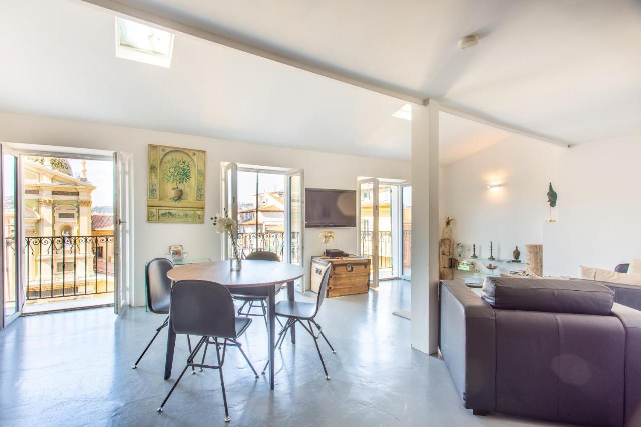 Ross 5- F2, Lumineux, Balcon, Loft, Clim, Vieux-Niza Exterior foto