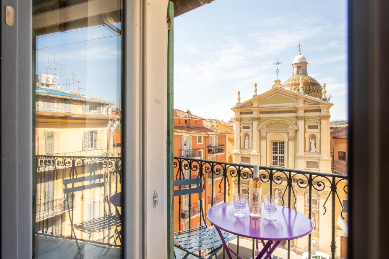 Ross 5- F2, Lumineux, Balcon, Loft, Clim, Vieux-Niza Exterior foto