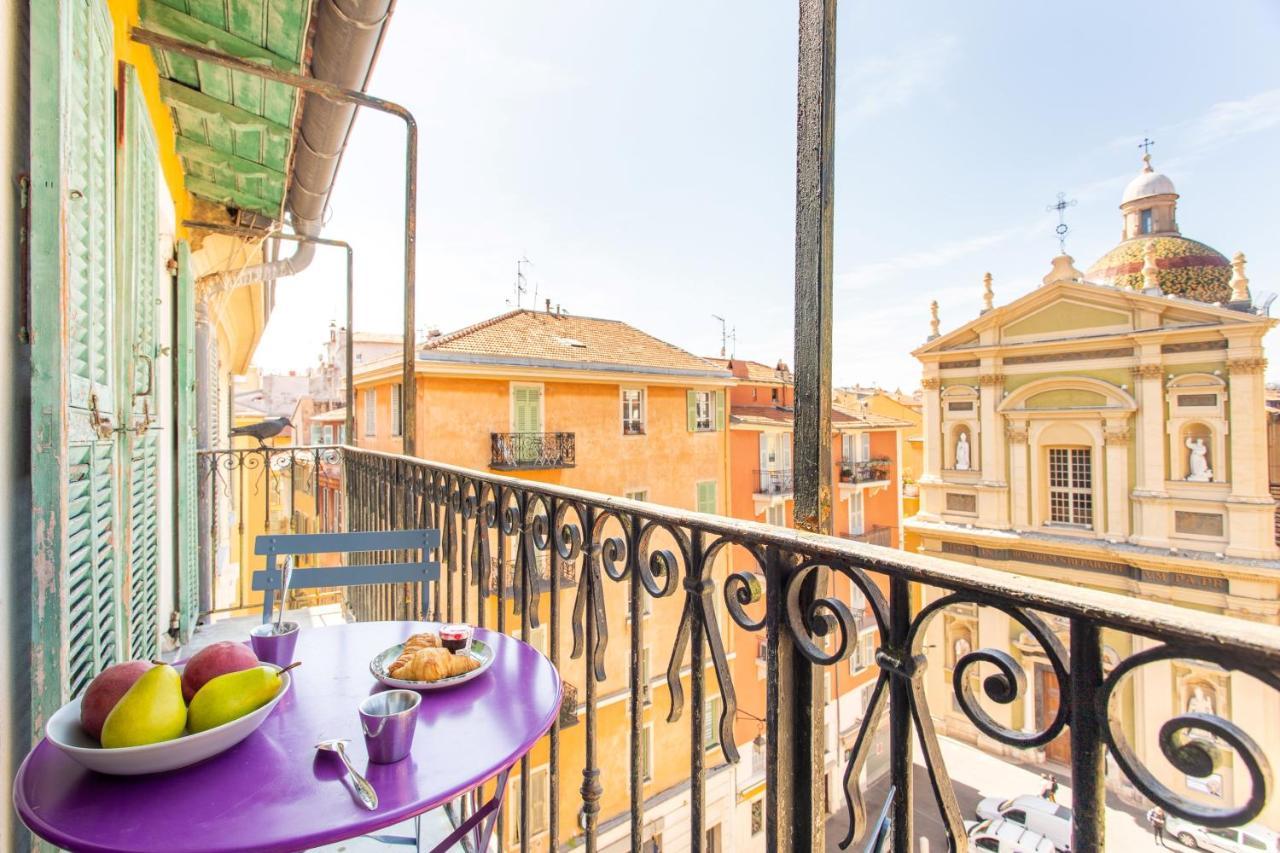 Ross 5- F2, Lumineux, Balcon, Loft, Clim, Vieux-Niza Exterior foto