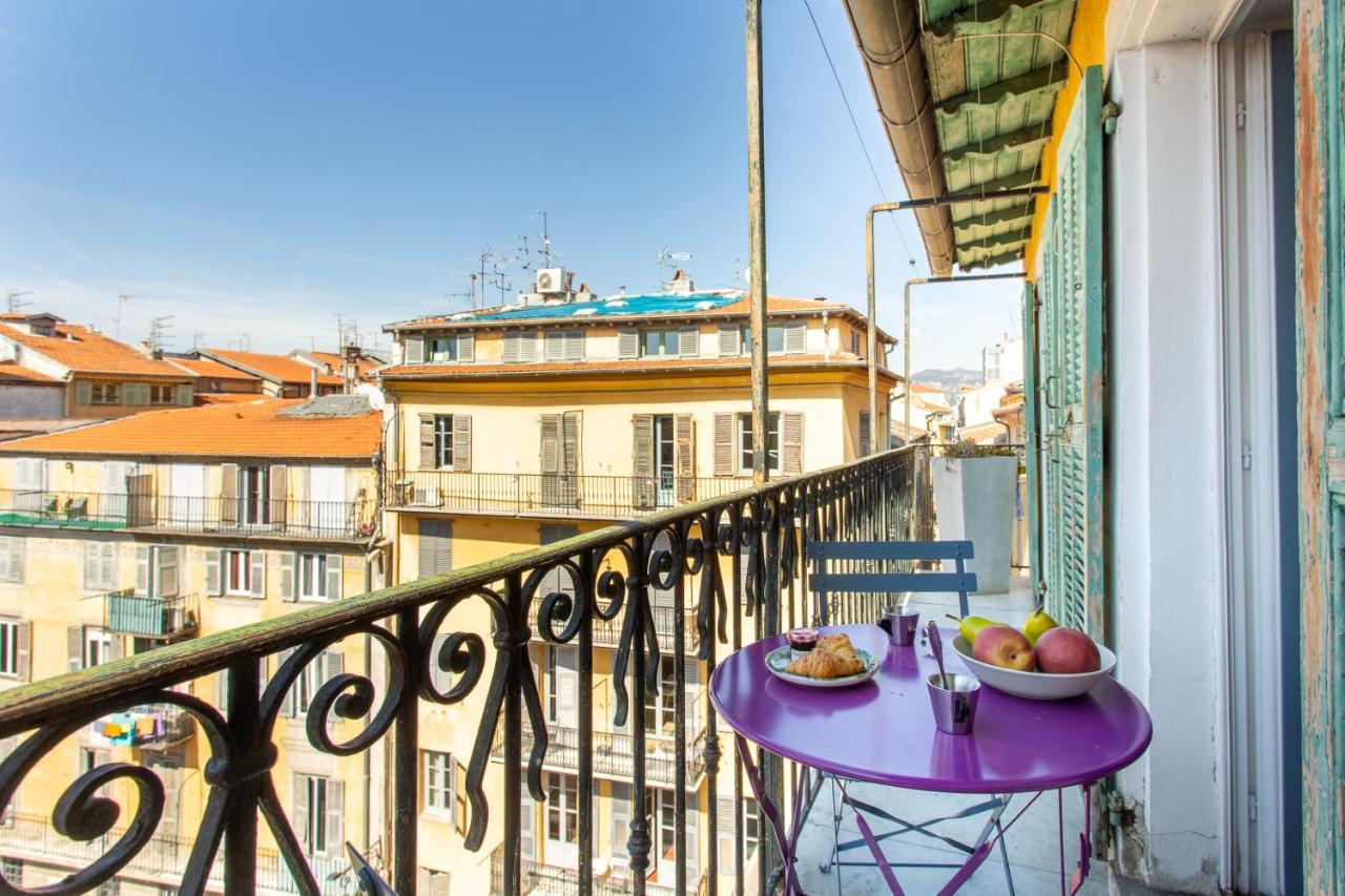 Ross 5- F2, Lumineux, Balcon, Loft, Clim, Vieux-Niza Exterior foto