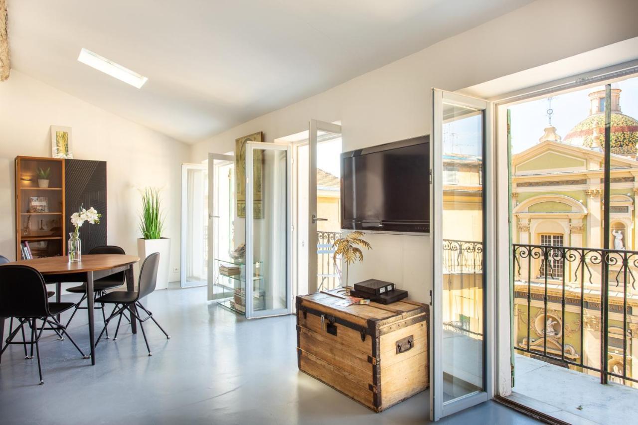 Ross 5- F2, Lumineux, Balcon, Loft, Clim, Vieux-Niza Exterior foto
