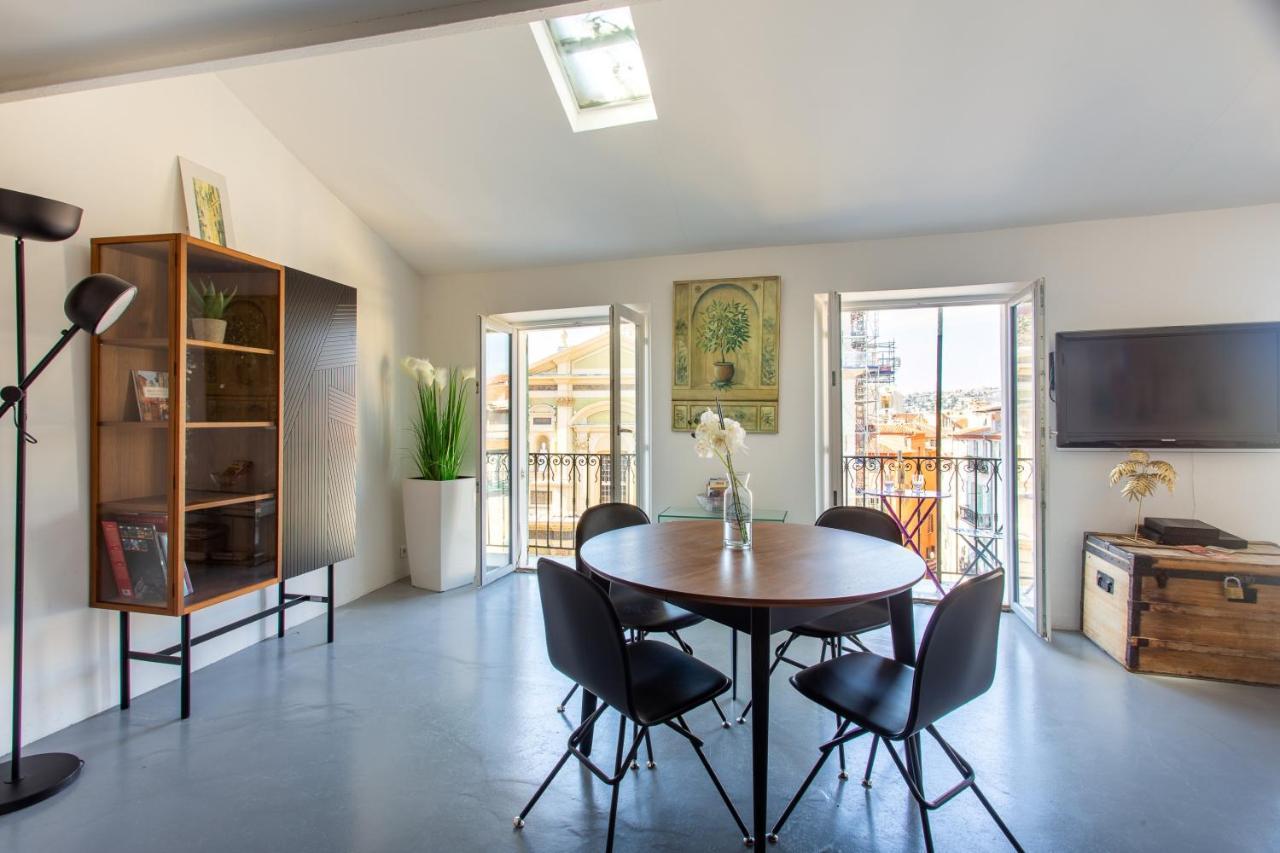 Ross 5- F2, Lumineux, Balcon, Loft, Clim, Vieux-Niza Exterior foto