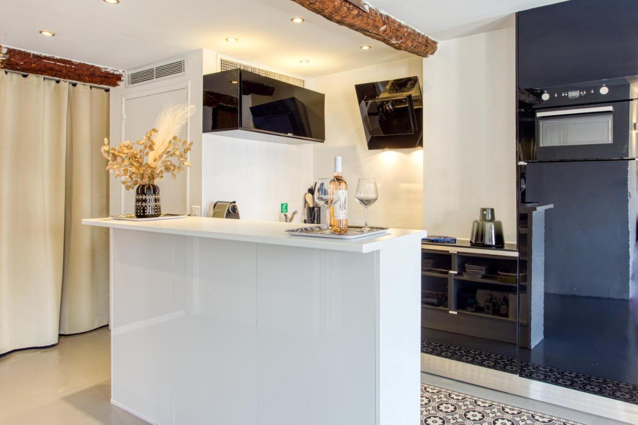 Ross 5- F2, Lumineux, Balcon, Loft, Clim, Vieux-Niza Exterior foto