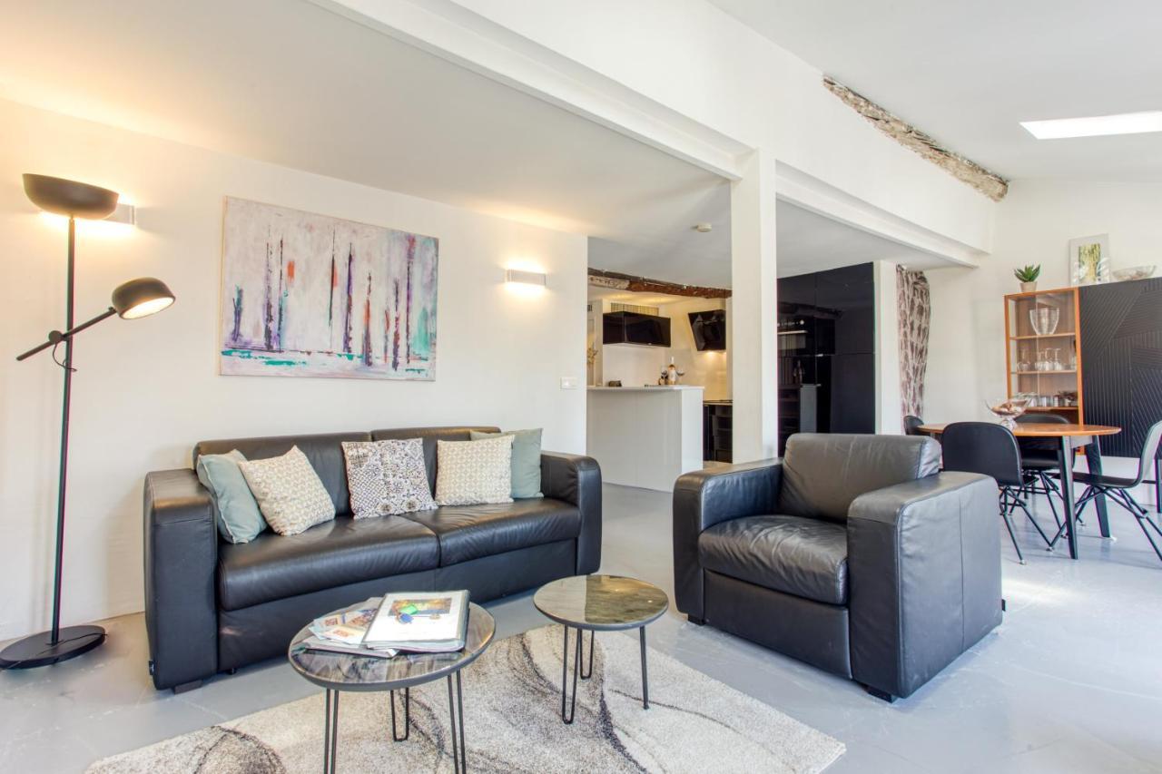 Ross 5- F2, Lumineux, Balcon, Loft, Clim, Vieux-Niza Exterior foto