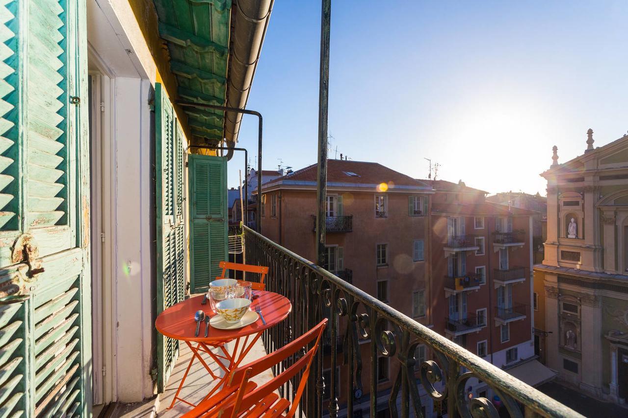 Ross 5- F2, Lumineux, Balcon, Loft, Clim, Vieux-Niza Exterior foto