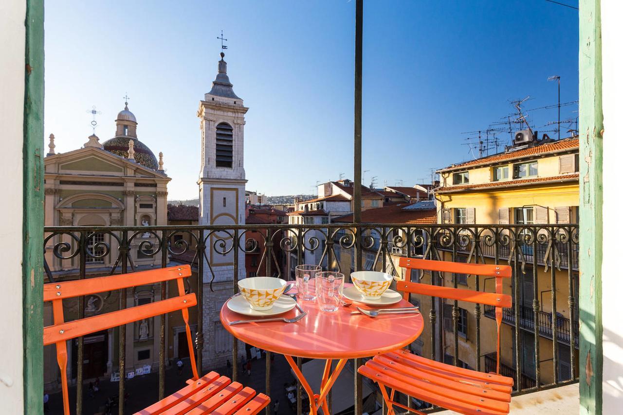 Ross 5- F2, Lumineux, Balcon, Loft, Clim, Vieux-Niza Exterior foto